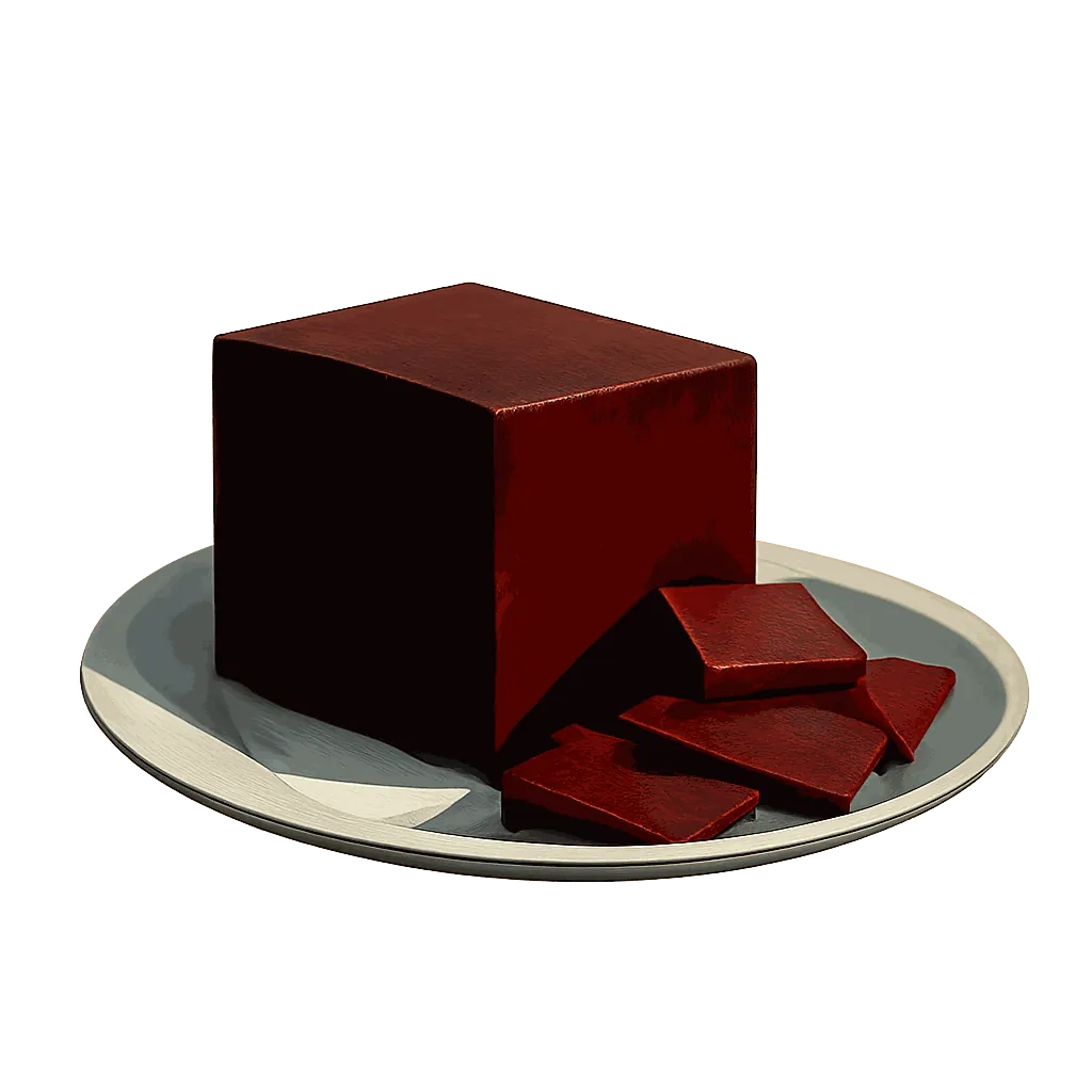 Pig's blood